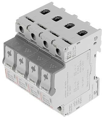 VIRŠĮTAMPIŲ RIBOTUVAS LE-412253 TRIFAZIS 1+2 TIPAS LEGRAND