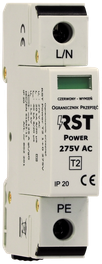 RST Power T2 1+0 275V kintamosios srovės viršįtampio iškroviklis