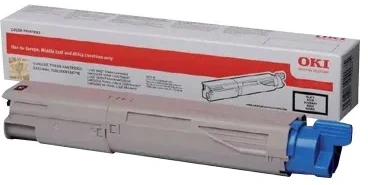 OKI MC873 juodas dažiklis 15K