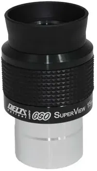 „Super View“ akinių lęšiai 15 mm