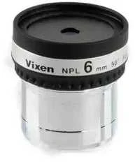 Okuliaras Vixen NPL 50° 6mm (1.25'')