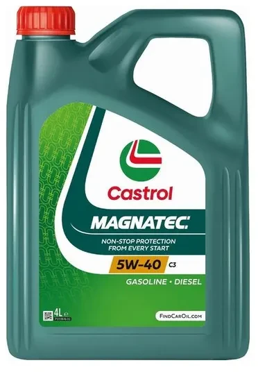 Carruzzo Castrol Magnatec C3 5W-40 variklinė alyva 4 L Automobilis