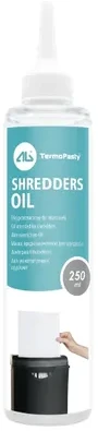 OLEJ DO NISZCZAREK SHREDDERS-OIL PŁYN 250 ml AG TERMOPASTY