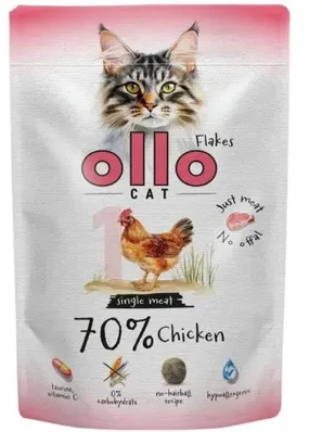 OLLO Cat No. 1 vištiena Mono - wet cat food - 85g