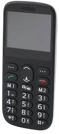 Olympia Mobiltelefon SUN GroĂźtasten juodas