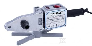 Onnline 1500W (20-25-32-40MM) INTERNETINĖ SUVIRINIMO MAŠINĖ