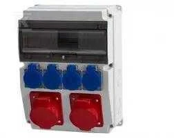 Onnline CAJA16M 4X230+RCD IP44 ONLINE