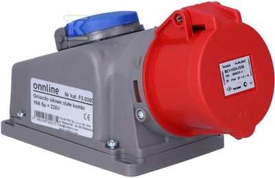 Onnline FIXED COMBI 16A/5P/230V ONLINE