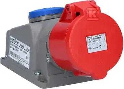 Onnline FIXED COMBI 32A/5P/230V ONLINE