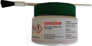 Onnline Flux PASTA SU ALAVAS + ŠEPETĖLIS 250G