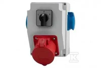 Onnline GN.OFF L/R 16A 16/5/2X230 RS-K.ONNLIN