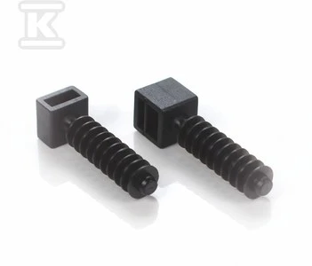 Onnline Įdėkite RANKENĘ.CH-8 37X6.3MM PO M1 ANGULE
