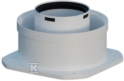 Immergas adapteris DN60/100 su flanšu