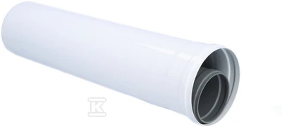 Onnline dvisienis 80/125 mm kaminų vamzdis