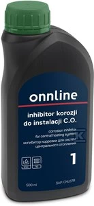 Onnline korozijos inhibitorius 500 ml buteliuke