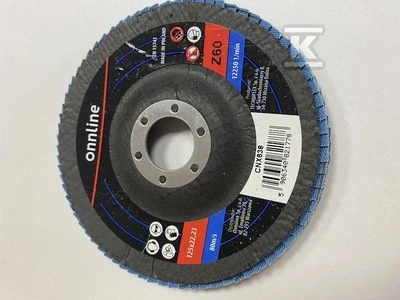 Onnline LAMELINIS DISKAS PLIENAS/INOX 125X22 GR.60