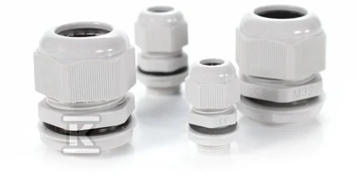 Onnline MG-12 IP68 riebokšlis (3-6.5MM)PAKUOTĖ = 10Vnt