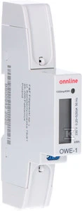 Onnline OWE-1 ENERGIJOS SKAITIS 1-FAZIS INTERNETU