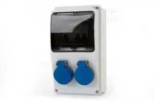 Onnline PASKIRSTYMAS LAGO6M 2X230+RCD APSAUGA IP44 INTERNETU