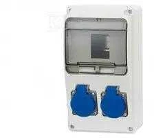 Onnline PASKIRSTYMAS LAGO6M 2X230+RCD APSAUGA IP44 INTERNETU