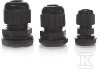 Onnline PG-16B IP68 (10-14MM2) JUODA