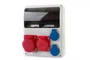 Onnline PLATINIMAS LAGO11M 2X230+RCD IP44 INTERNETU