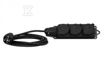 Onnline pratęsimo juosta GN.X3 OW 3X1.5 3M INTERNETU