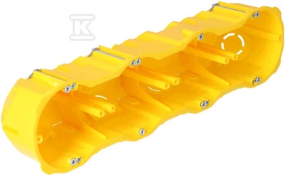 Onnline PUSZ.PK-4X60 DEEP/GI.SELF-EXTINGUISHED.ONNLI