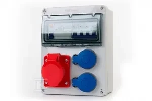 Onnline R-240 8M 2X230+ZA.RCD IP44 INTERNETU