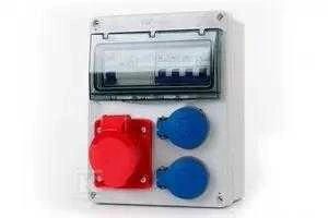 Onnline R-240 8M 2X230+ZA.RCD IP44 INTERNETU