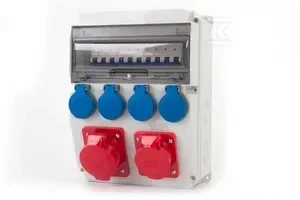 Onnline REZOLIACIJA CAJA16M 4X230+BLOKAS. IP44 ONLINE