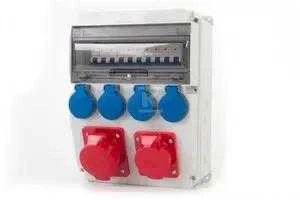 Onnline REZOLIACIJA CAJA16M 4X230+BLOKAS. IP44 ONLINE