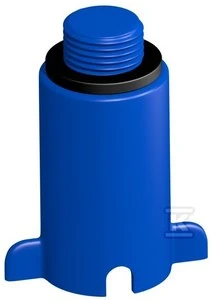 Onnline SLĖGIO BANDYMO KAIŠTUKAS 1/2" PVC MĖLYNAS ONNLIN