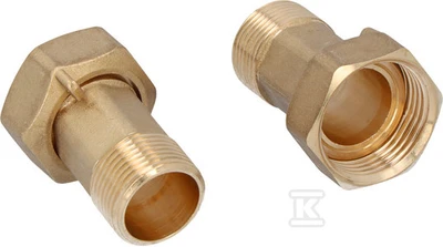 Onnline vandens skaitiklio jungtys 3/4'' DN20 2 vnt.. RAC3/4