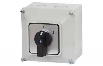 Onnline SWITCH 63A 0/1 IP65 DIDELIS BŪSTAS ĮJUNGTAS