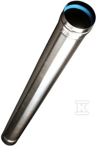 Onnline DN80 metalinis vamzdis su mėlina tarpine