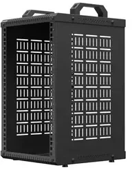 OPEN RACK 10" 9U 280X300 JUODA LANBERG