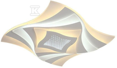 Lubinis šviestuvas V-tac 75W LED paviršinis šviestuvas, baltas, 3000-6500K, dimeriuojamas
