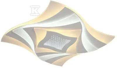 Lubinis šviestuvas V-tac 75W LED paviršinis šviestuvas, baltas, 3000-6500K, dimeriuojamas