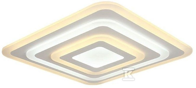 Lubinis šviestuvas V-tac 77W LED paviršinis šviestuvas, baltas, 3000-6500K, dimeriuojamas