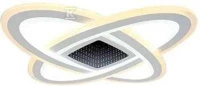 Lubinis šviestuvas V-tac 130W LED paviršinis lubų šviestuvas, baltas, 3000/6500K, dimeriuojamas, su nuotolinio valdymo pulteliu