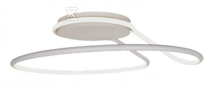 Lubinis šviestuvas V-tac 24W LED paviršinis šviestuvas, baltas, 4000K