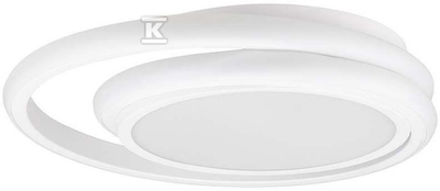 Lubinis šviestuvas V-tac 38W LED paviršinis šviestuvas, baltas, 4000K