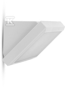 Sieninis šviestuvas V-tac 12W LED sieninis lauko šviestuvas, baltas, 3000K