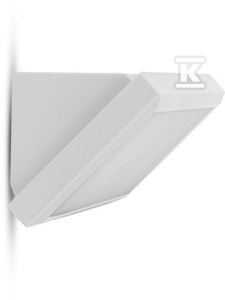 Sieninis šviestuvas V-tac 12W LED sieninis lauko šviestuvas, baltas, 4000K