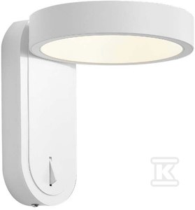 Sieninis šviestuvas V-tac 5W LED paviršinis šviestuvas, baltas, 3000/4000K