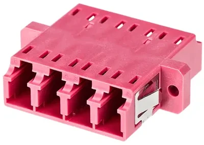 OPTINIS PLASTAS ADAPTERIS MM LC/UPC QUAD OM4 LANBERG