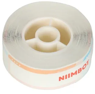 Opti ETIKETĖS SPAUSDINTUVUI NIIMBOT-D/14X40/155 „NICE TO MEET YOU“ Niimbot