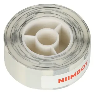 Etiketės D serijos Niimbot 14x50 mm 130 vnt. skaidrios