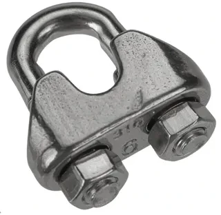 Opti Plieninės lyno spaustukas ZL-6/INOX316 GÓRALMET